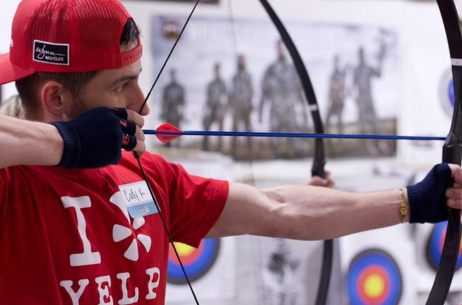 One Hour Las Vegas Archery Range Experience with Equipment - Limitations and Considerations