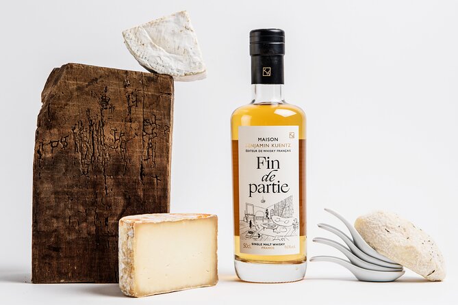One hour of French Whisky and Food - An Intimate Taste of French Whisky and Gastronomy in Paris