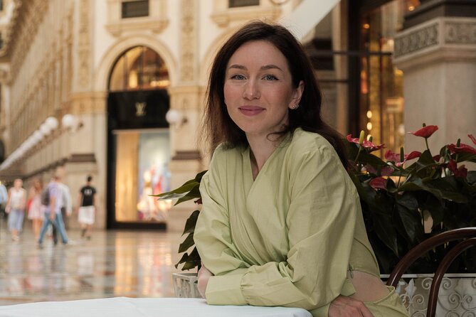 One hour of photo shooting in the center of Milan - Key Points