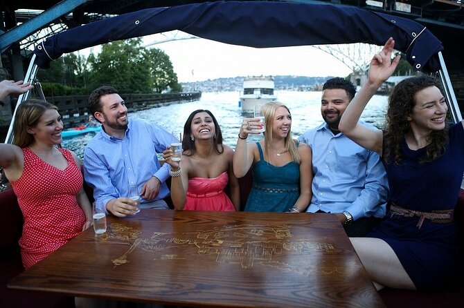 One Hour Social Sightseeing Cruise - BYOB! - Explore Seattle from the Water with a Private One-Hour Cruise