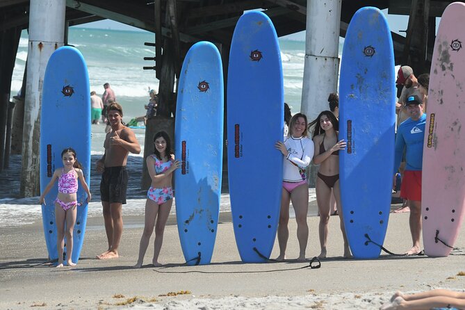 One Hour Surf Lesson with Experienced Instructor - Discover the One Hour Surf Lesson with Experienced Instructor in Cocoa Beach