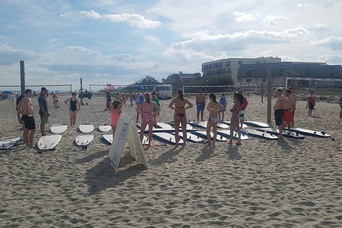 One Hour Surf Lesson with Experienced Instructor - Learning to Surf with Expert Guidance