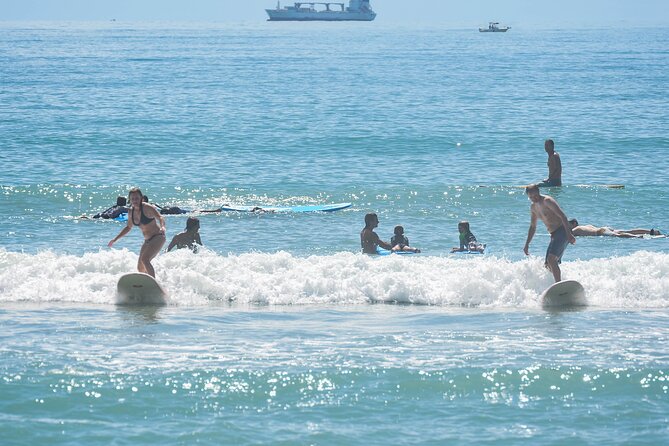 One Hour Surf Lesson with Experienced Instructor - Pacing, Group Size, and Physical Requirements