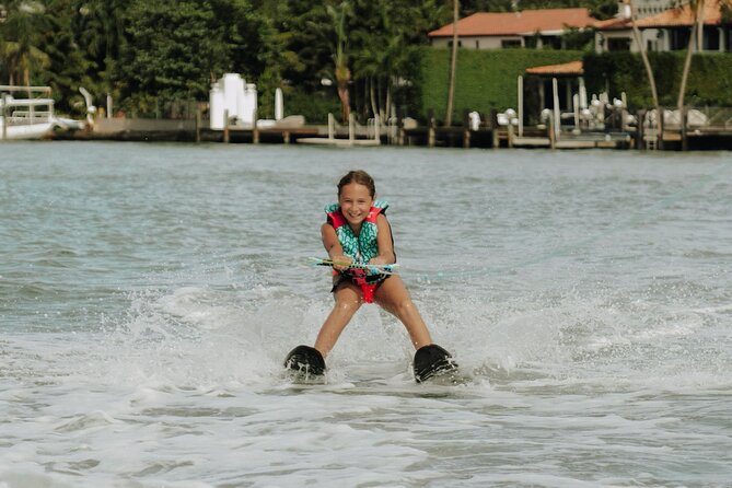 One Hour Waterskiing Lesson: Ultimate Miami Thrills - Key Points
