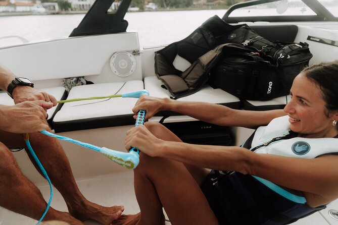 One Hour Waterskiing Lesson: Ultimate Miami Thrills - Location and Meeting Point in Miami Beach