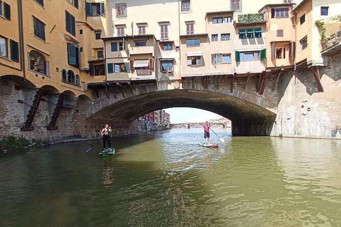 One-oar Surfing on the Arno River from Florence - Final Thoughts on the Arno River Paddleboard Tour