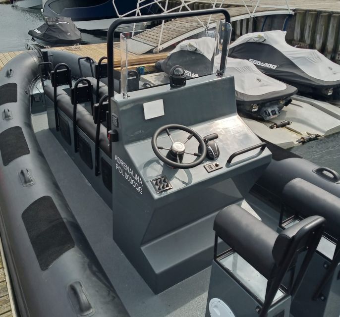 One of the fastest boats on Gdask Bay. Must check! in Sopot - Exciting Speed Boat Tour on Gdansk Bay from Sopot