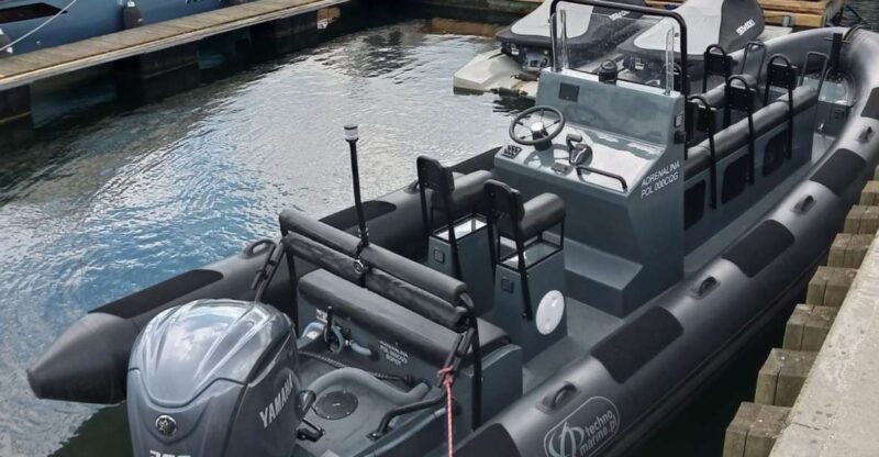 One of the fastest boats on Gdask Bay. Must check! in Sopot - The Speed Boat: Power and Safety