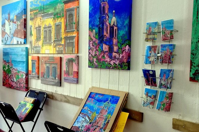 One Painting in One Day, Doors of San Miguel - What Makes This Workshop a Great Souvenir and Memory
