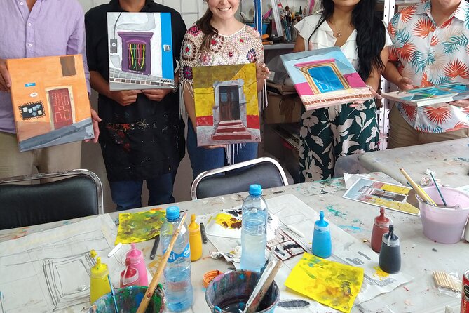 One Painting in One Day, Doors of San Miguel - Why This Art Workshop Stands Out in San Miguel de Allende