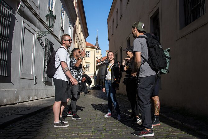One Prague Tour: Old Town Road with local Food & Beer - Visiting Historic Sites with Stories and Significance