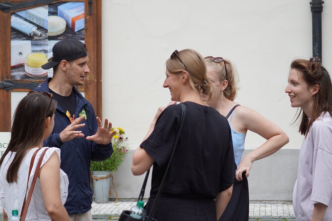 One Prague Tour: Old Town Road with local Food & Beer - Artistic and Cultural Highlights