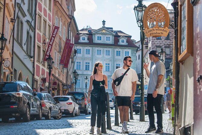 One Prague Tour: The Castle Side with local Food & Beer - Discovering Novy Svet’s Charms