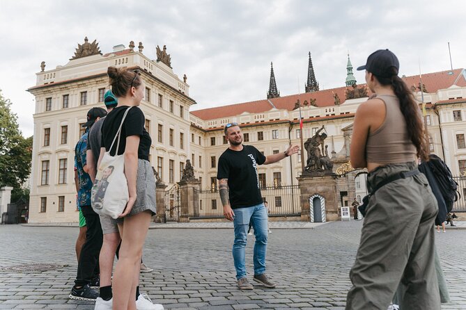 One Prague Tour: The Castle Side with local Food & Beer - Outside the Prague Castle: Iconic Views & the Royal Path