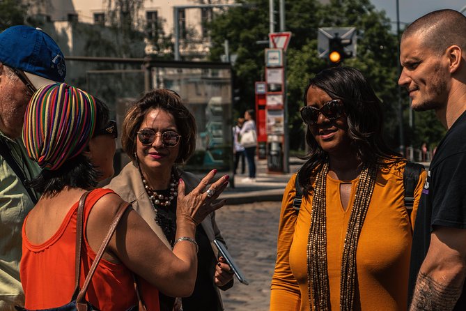 One Prague Tour: The Castle Side with local Food & Beer - Final Stop at Charles Bridge
