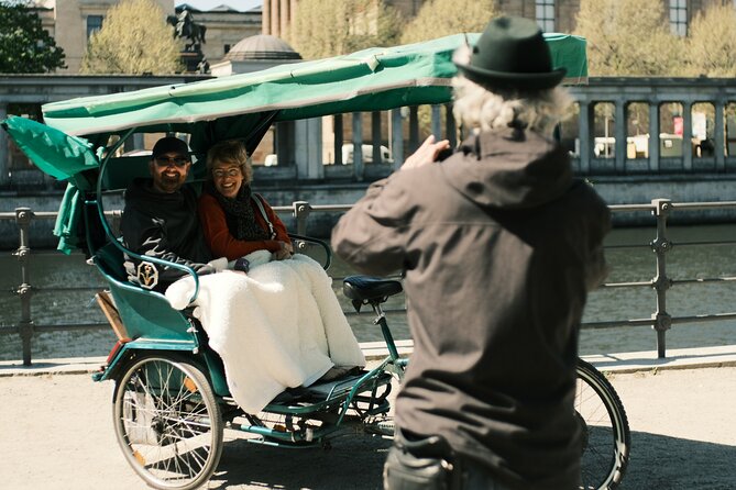 One Up to 3 Rickshaws(6 People)-Taylor Made Rickshaw Berlin Tour - Explore Berlin in Comfort with a Personal Rickshaw Tour