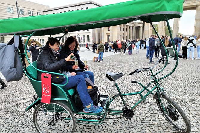 One Up to 3 Rickshaws(6 People)-Taylor Made Rickshaw Berlin Tour - Museum Island and Berlin’s UNESCO World Heritage Site
