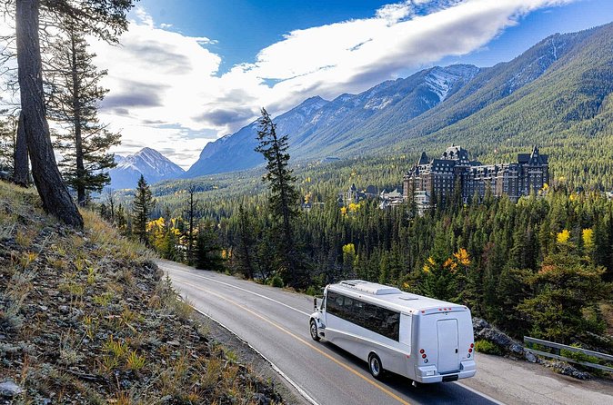 One way Airport Transfer to Banff - Meeting Points and Timing for Your Pickup