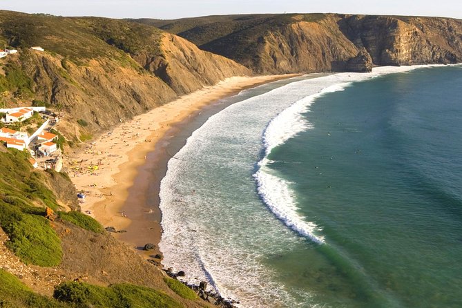 One Way Algarve to Lisbon, through SW Natural Park, Lagos, Sagres, Porto Covo - Sagres Fortress and Cabo de São Vicente