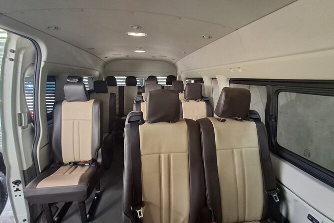 One way From Cancun Airport Private Transport to Tulum Centro - Key Points