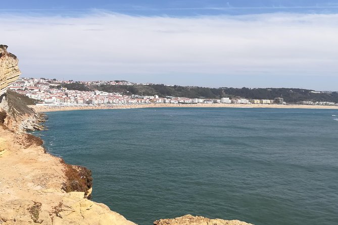 One Way Lisbon to Porto, through Obidos, Nazare, Alcobaca and Aveiro - Crossing the Luis I Bridge and Drop-off in Porto