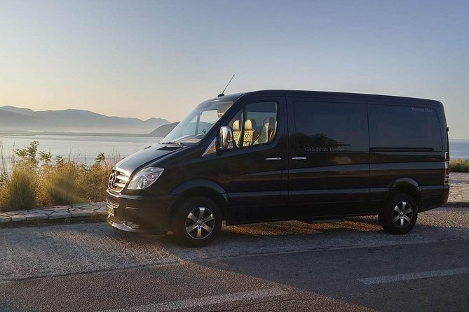 One-Way Premium Class Corfu Private Transfers - Corfu Airport and Port Meet and Greet Experience