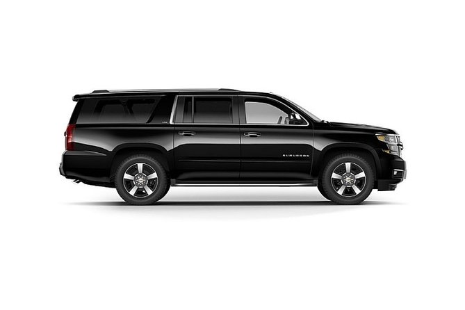 One-Way Private SUV Transfer from Downtown Chicago to O'Hare - Flexible Scheduling with 24/7 Service