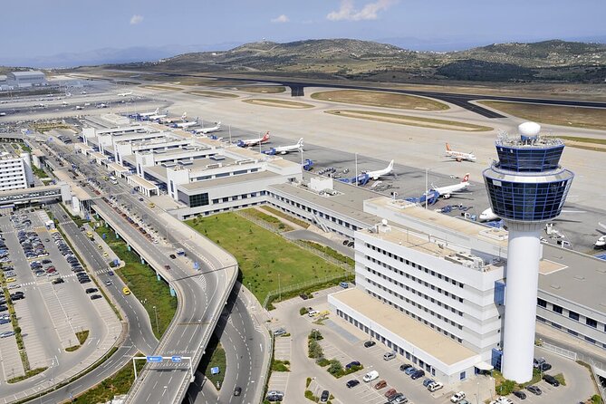 One way Private Transfer Athens Airport to / from Piraeus Port - Convenient Airport Pickup with Personal Meet and Greet