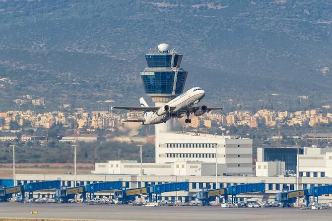 One way Private Transfer Athens Airport to / from Piraeus Port - Flexible Timing and Waiting Periods