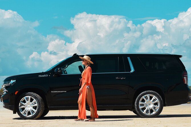 One way Private Transfer Cancun - Cancun International Airport - Starting Point at Cancun International Airport