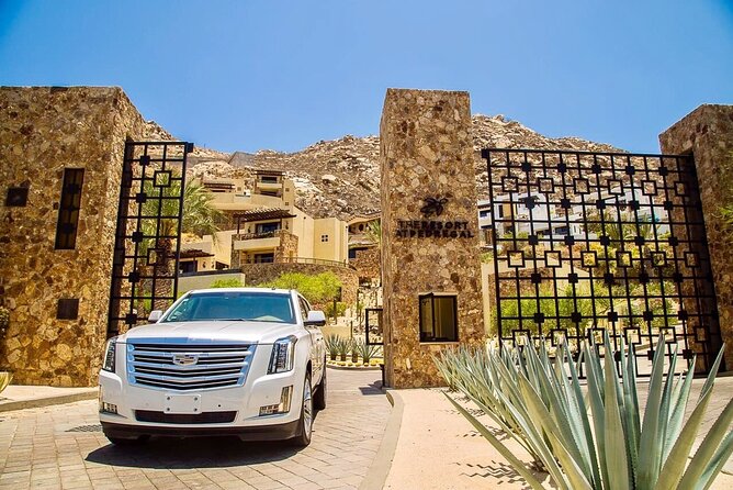 One way Private Transfer from Airport to San Jose Area - Flexible Drop-off Locations in San Jose del Cabo