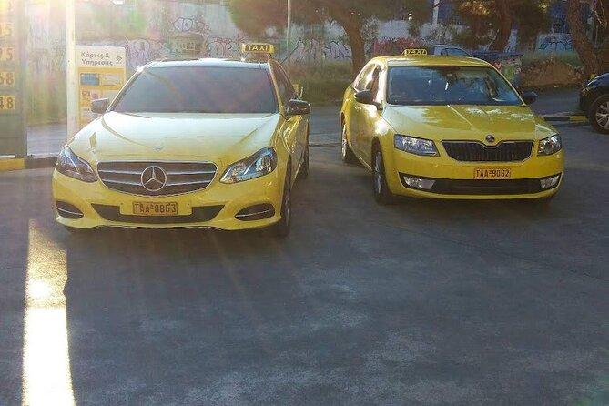 One Way Private Transfer from Athens Airport to Rafina Port - Professional Drivers and Courteous Service