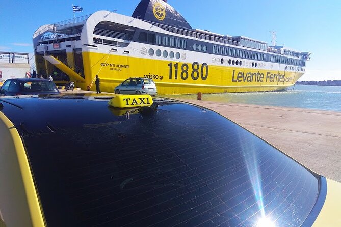 One Way Private Transfer from Athens Airport to Rafina Port - Additional Tips for a Smooth Transfer
