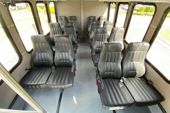 One Way Private Transfer from MCO to Orlando Hotels - Comfortable Vehicles with Accessibility Options