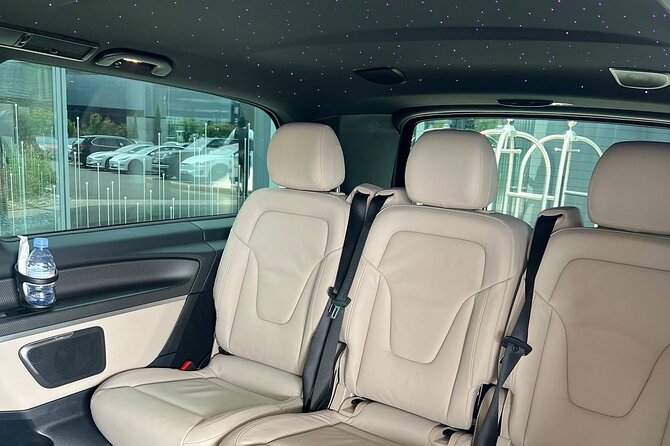 One-way private transfer from Paris Airports - Seamless, Luxury Transfer from Paris Airports for Up to 2 Guests