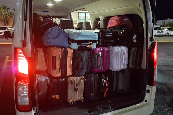 One Way Private Transfer Los Cabos Airport to Barrels BCS - Experience the Ease of Door-to-Door Service