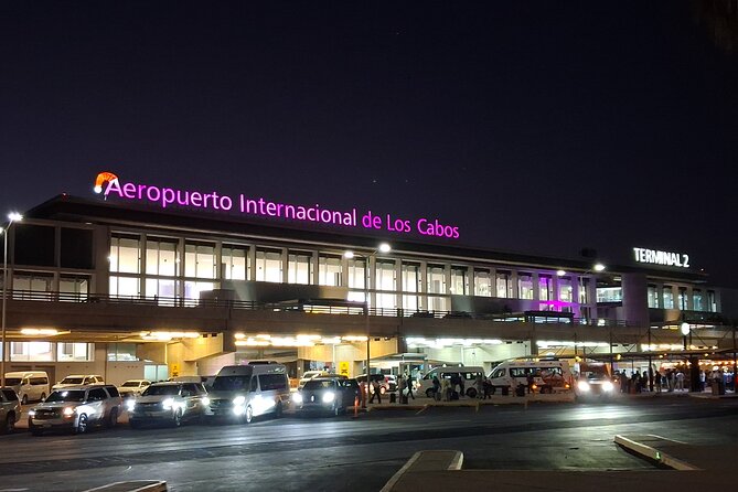 One Way Private Transfer Los Cabos Airport to Barrels BCS - Meet and Greet Service and Customer Support