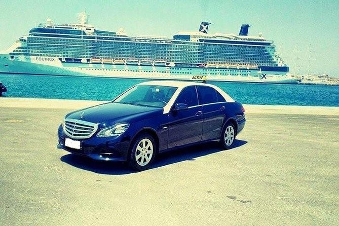 One Way Private Transfer Rhodes Airport to / from Ialyssos - Ixia - Swift and Comfortable Transfers from Rhodes Airport to Ialyssos