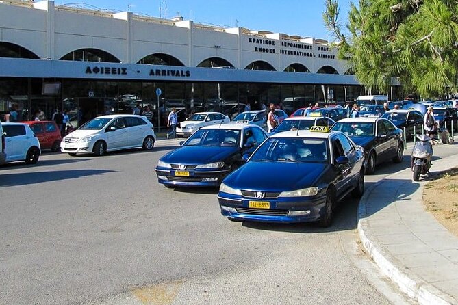 One Way Private Transfer Rhodes Airport to / from Ialyssos - Ixia - Key Points