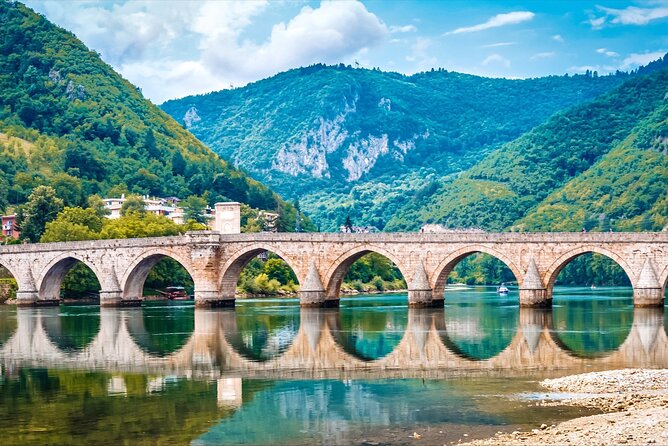 ONE WAY Sarajevo > Belgrade - Full day tour in Eastern Bosnia / Western Serbia - Starting Point and Drop-off Details in Sarajevo and Belgrade