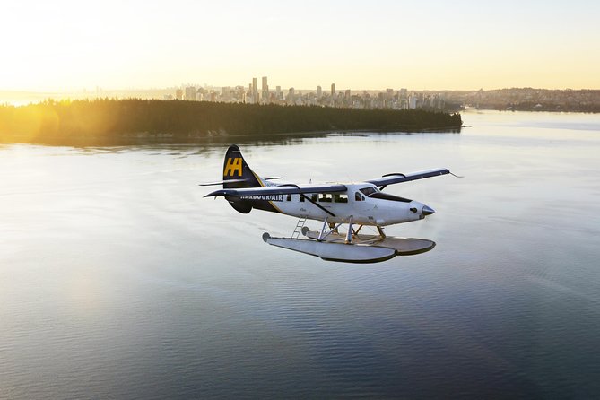 One Way Scenic Seaplane transfer from Seattle to Vancouver - The Unique Experience of a Seattle to Vancouver Seaplane Transfer