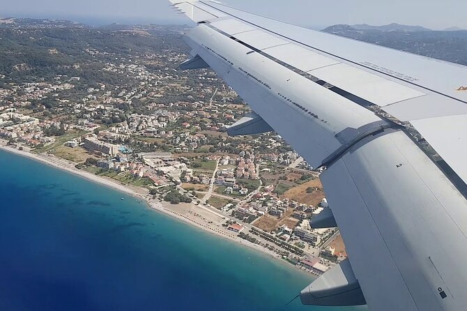 One Way Shuttle Transfer Rhodes Airport to / from Ialyssos-Ixia - Booking and Flexibility with Pax More