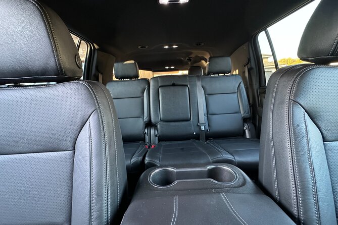 One Way SUV Private Transfer from MCO to Cocoa - Port Canaveral - Luxurious Vehicles: Vans and SUVs for Maximum Comfort
