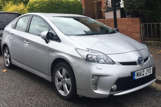 One Way Taxi Transfer from Stansted Airport to London - Meeting Point Inside Stansted Airport