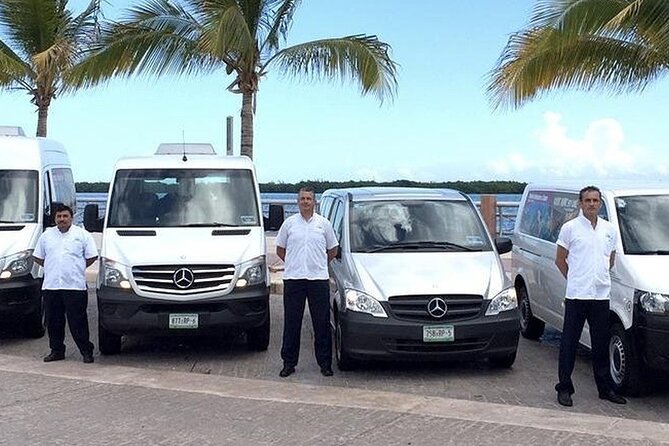 One way Transfer from Hotels to Cancun International Airport - Key Points