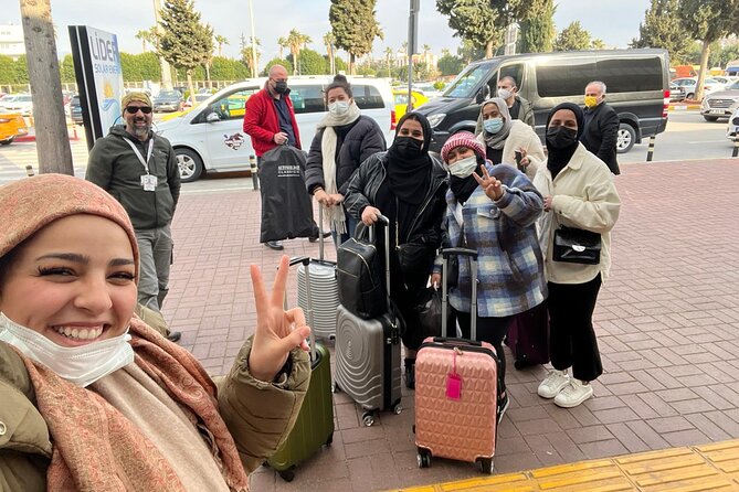 One way Transfer from Nevehir Airport to Cappadocia Hotels - Meeting Point and Group Size