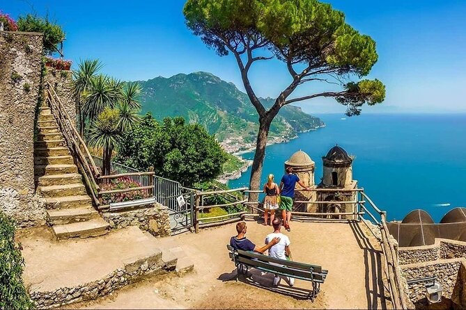 One way transfer from/to Ravello and Naples - Key Points
