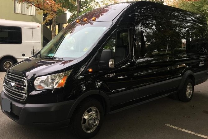 One Way Transfer from Vancouver Airport to Whistler - Comfortable, Private Transport from Vancouver Airport to Whistler for Up to 14 People