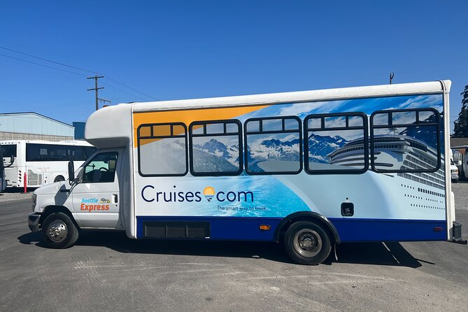 One-Way Transfer: Pier 66 to Airport - Convenient and Affordable Transfer from Pier 66 to Seattle Airport