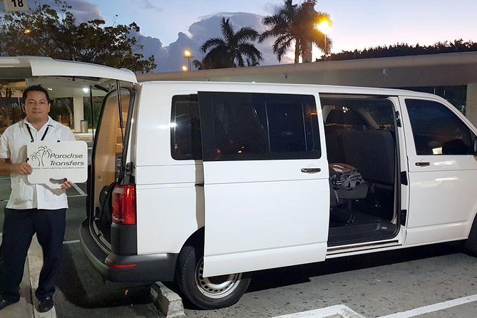 One Way Transfer to/from Cancun Airport to Akumal Zone up to 7 passengers - Easy and Reliable Private Transfer from Cancun Airport to Akumal for Up to 7 Passengers